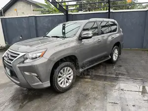 Lexus GX 460 2012 Gray