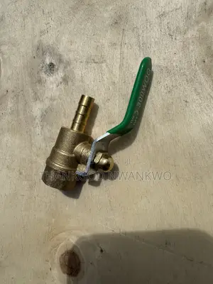 1/4” Female Brass Ball Valve