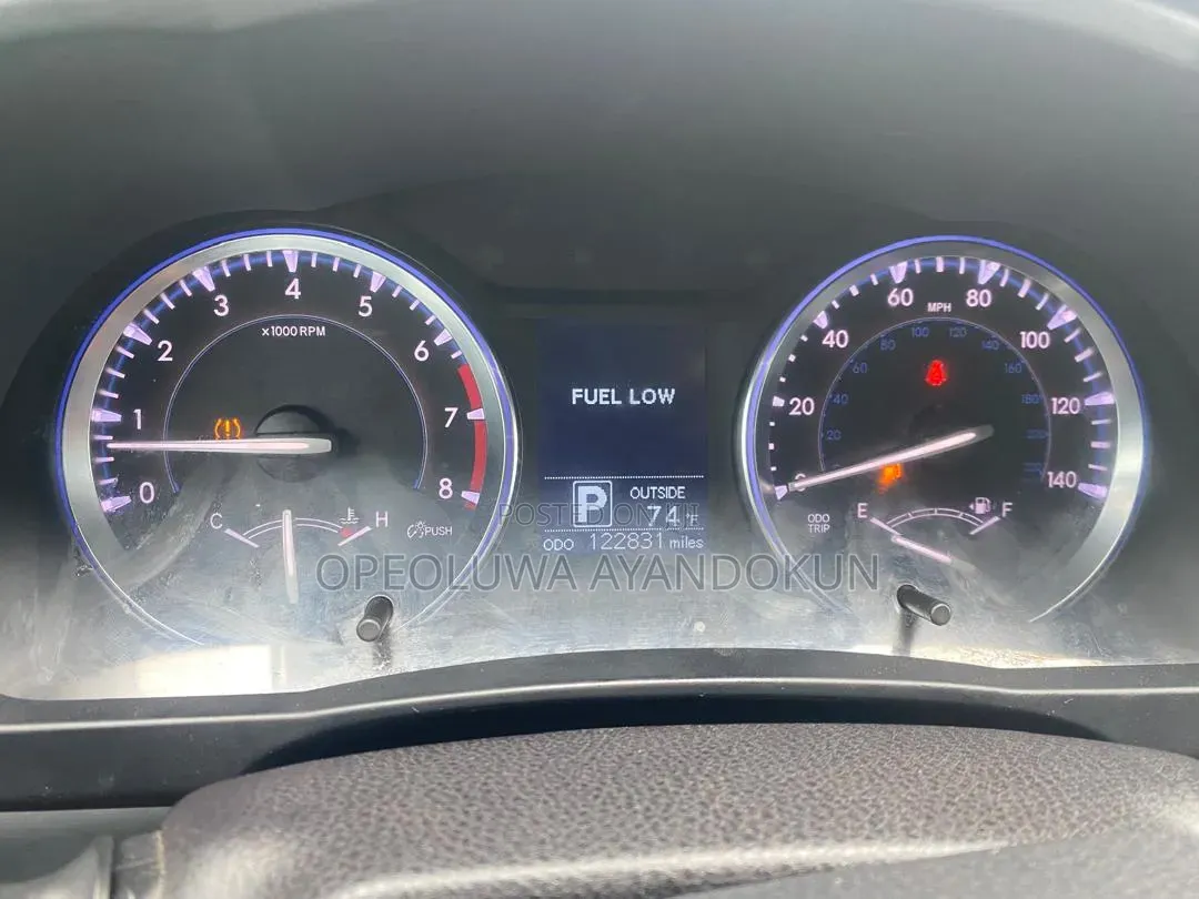 Toyota Highlander 2016 Gray