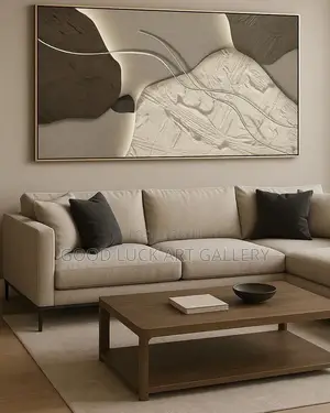 Organic Shapes Canvas