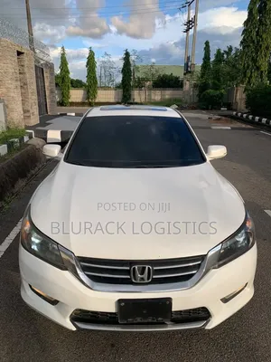 Honda Accord EX-L 4dr Sedan FWD (2.4L 4cyl 2A) 2013 White
