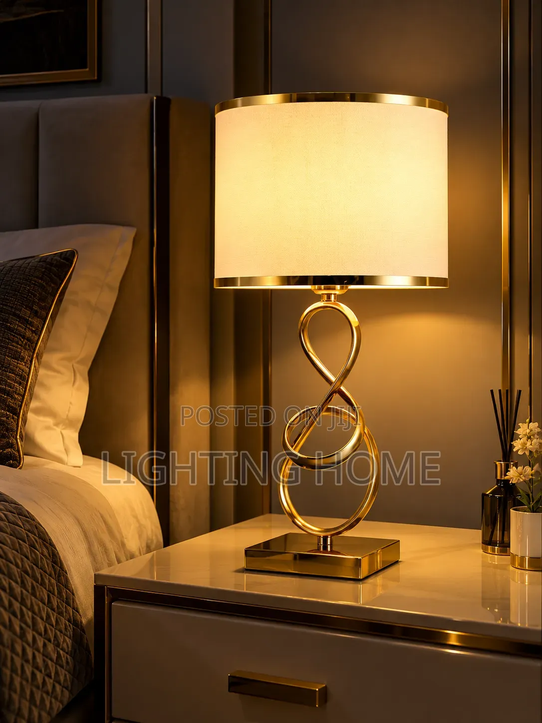Bedside Table Lamp