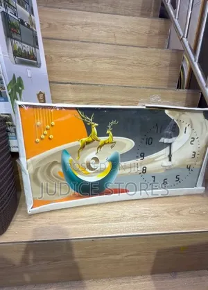 40by60 Frame Wall Clock Different Design Make Your Choice