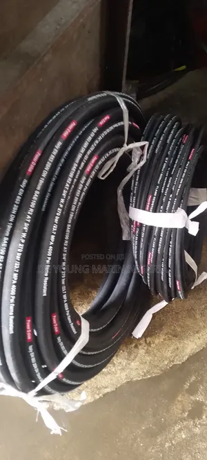 3/4" Hydraulic and Oil Hose