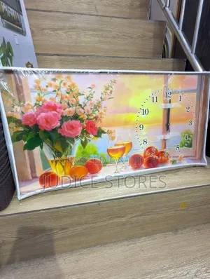 40by60 Frame Wall Clock Different Design Make Your Choice