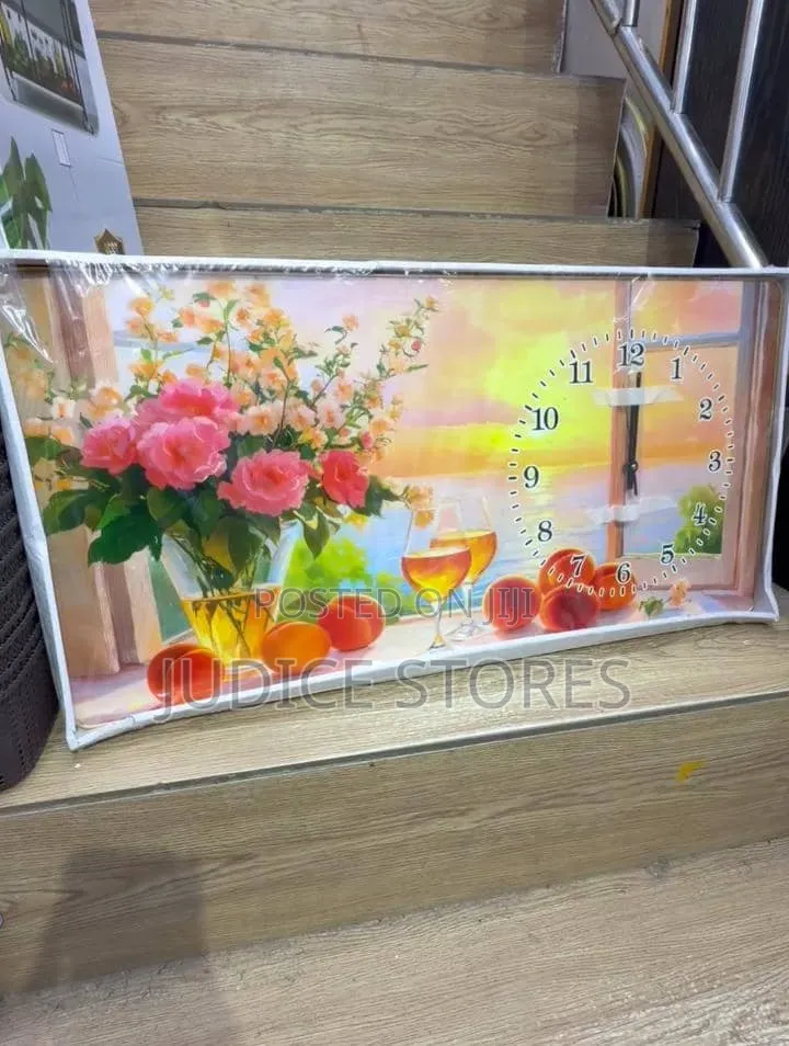 40by60 Frame Wall Clock Different Design Make Your Choice