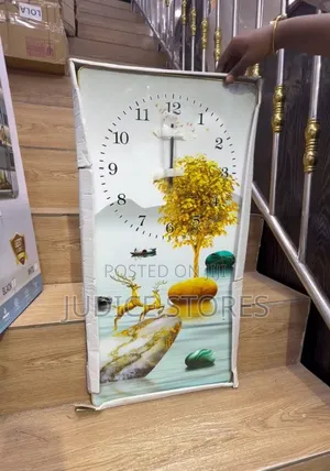 40by60 Frame Wall Clock Different Design Make Your Choice