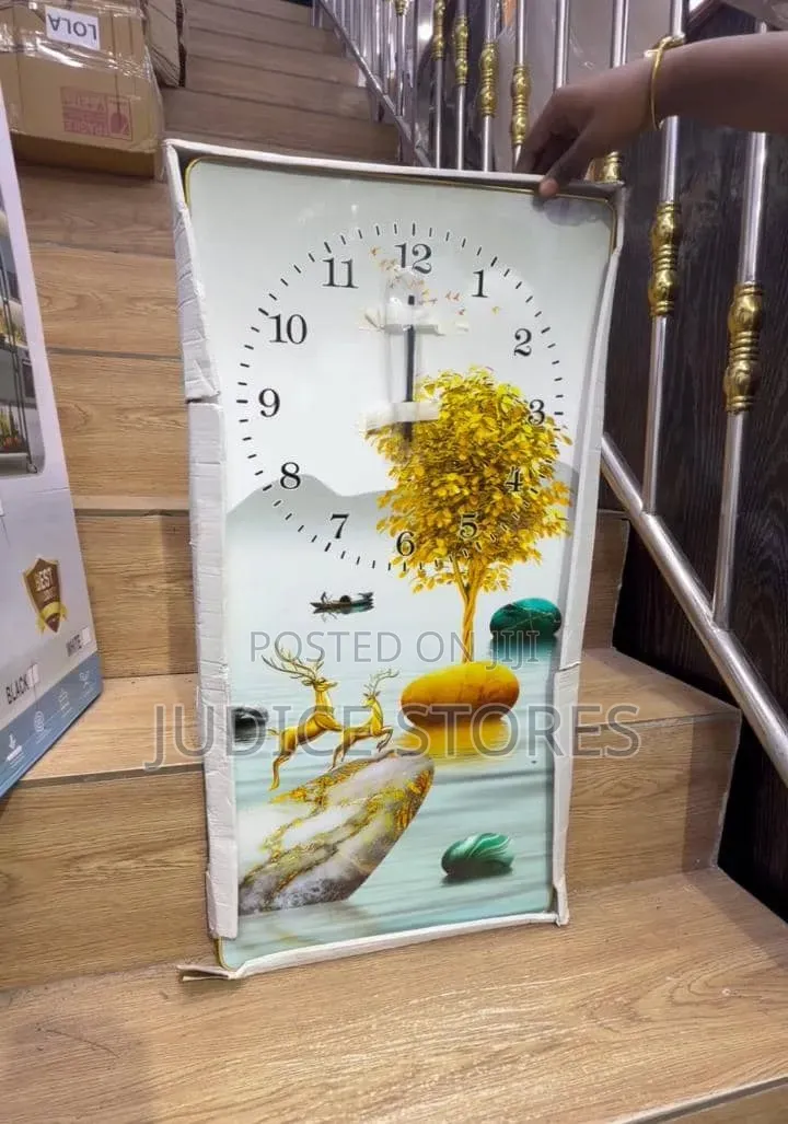 40by60 Frame Wall Clock Different Design Make Your Choice