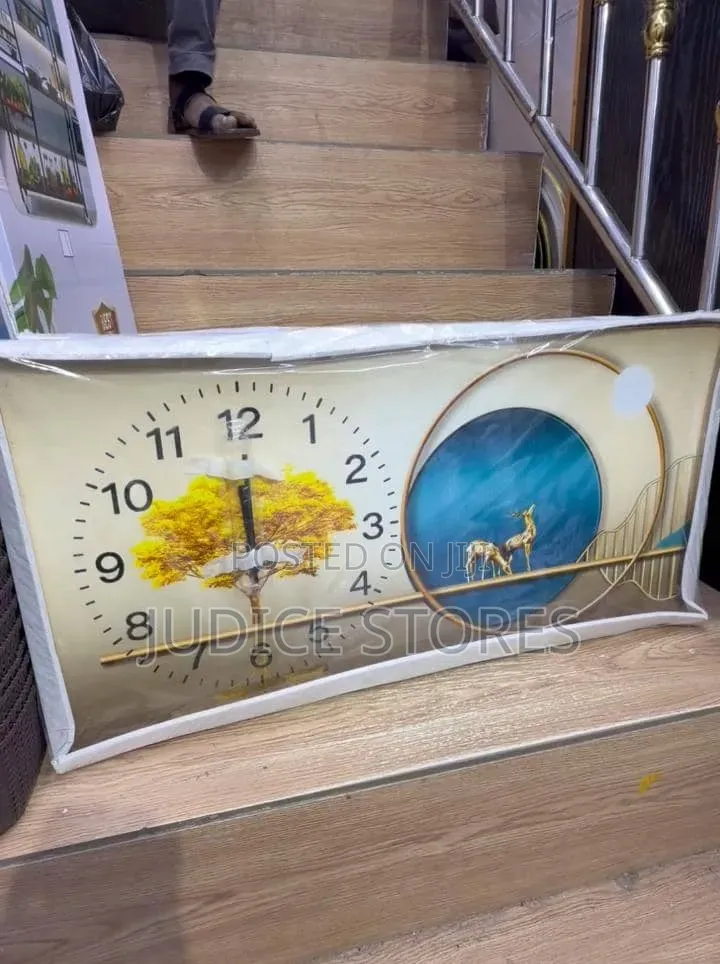 40by60 Frame Wall Clock Different Design Make Your Choice