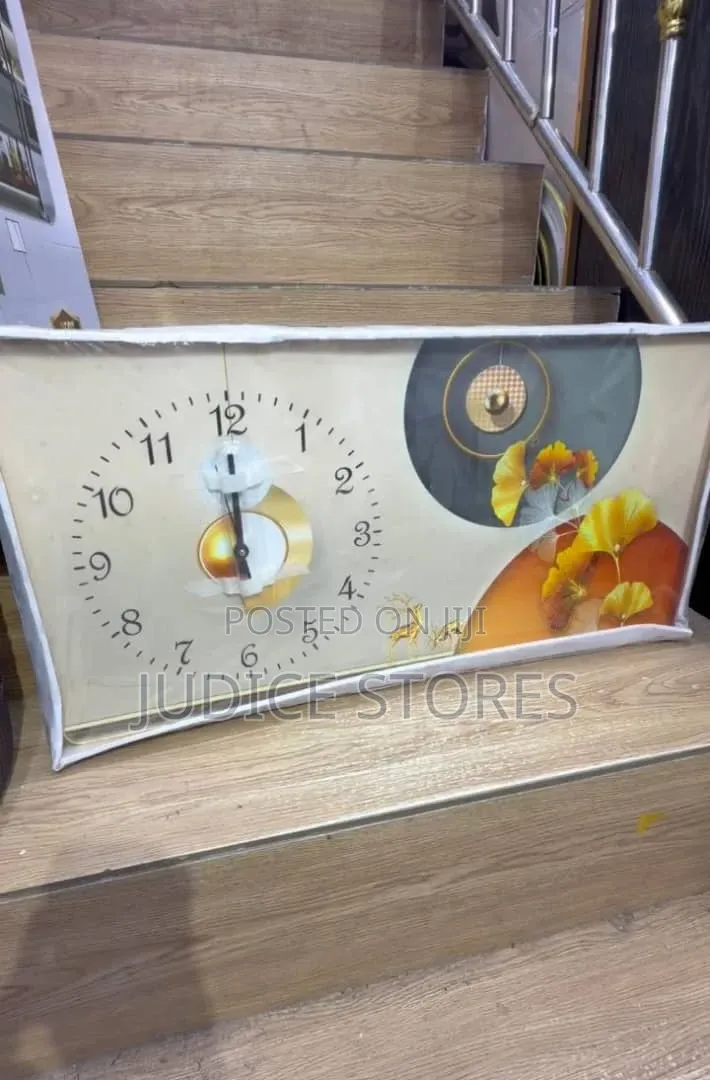 40by60 Frame Wall Clock Different Design Make Your Choice