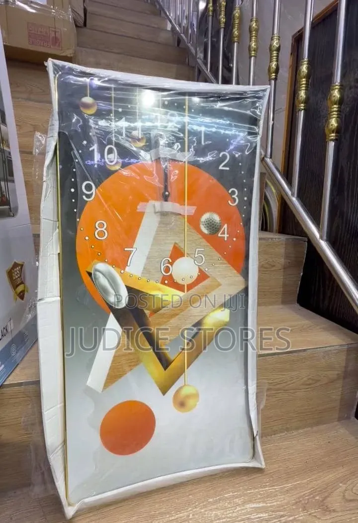 40by60 Frame Wall Clock Different Design Make Your Choice