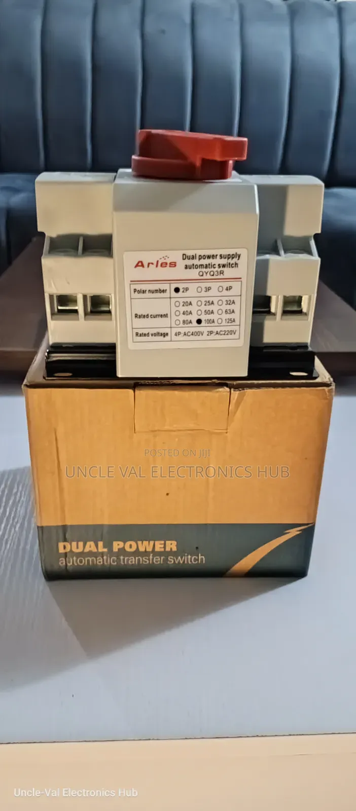 Arles 100A Automatic Transfer Switch