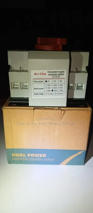 Arles 100A Automatic Transfer Switch