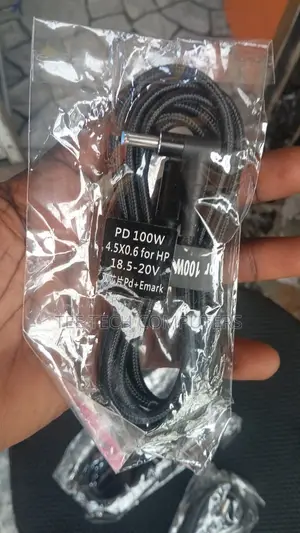 Type C to Laptop Charger and DC
