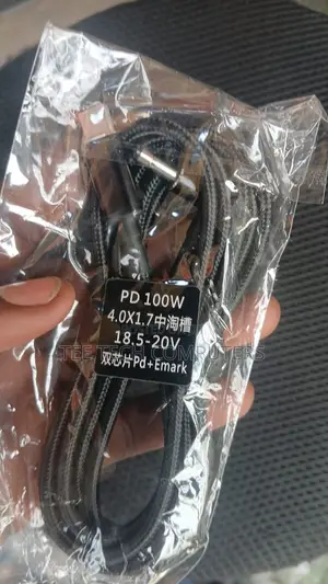 Type C to Laptop Charger and DC