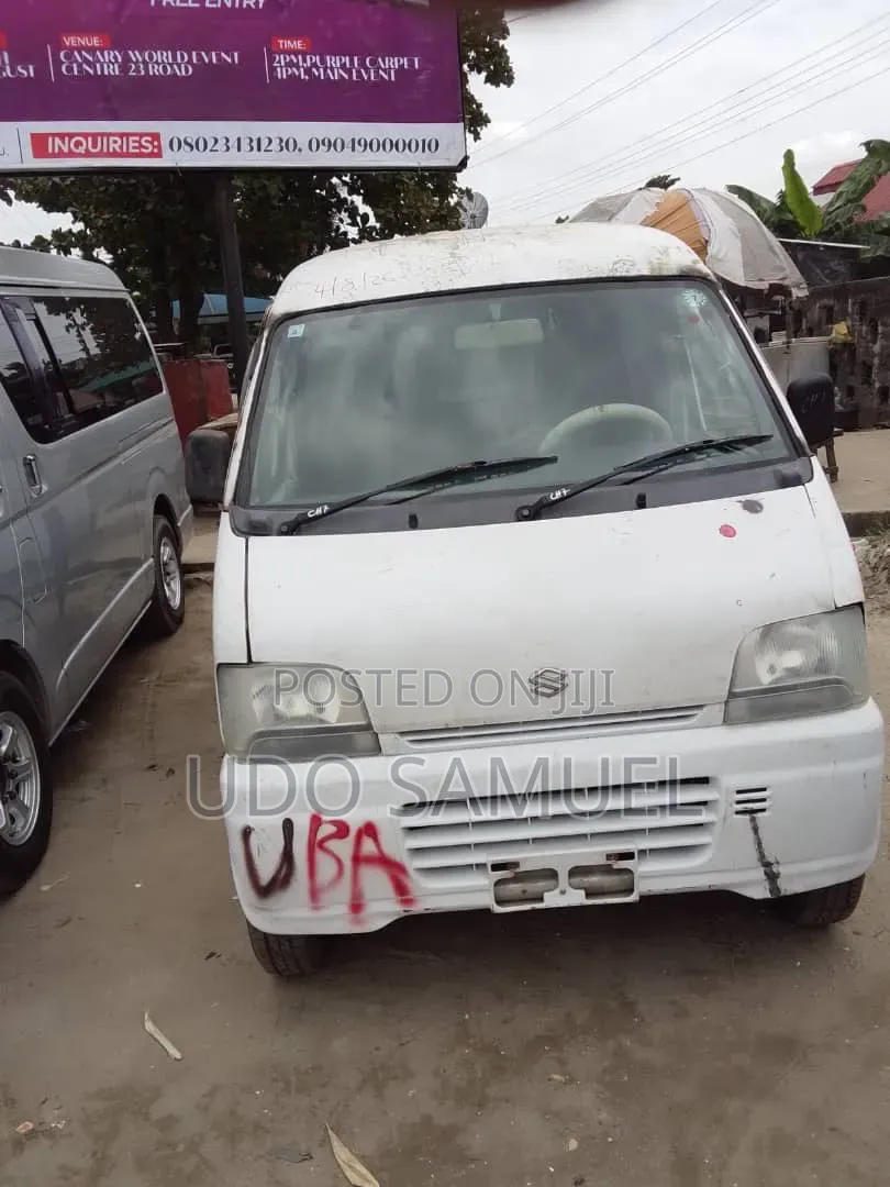 Suzuki Every 2005 White