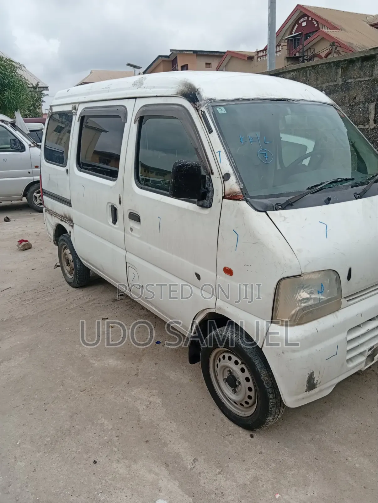 Suzuki Every 2005 White