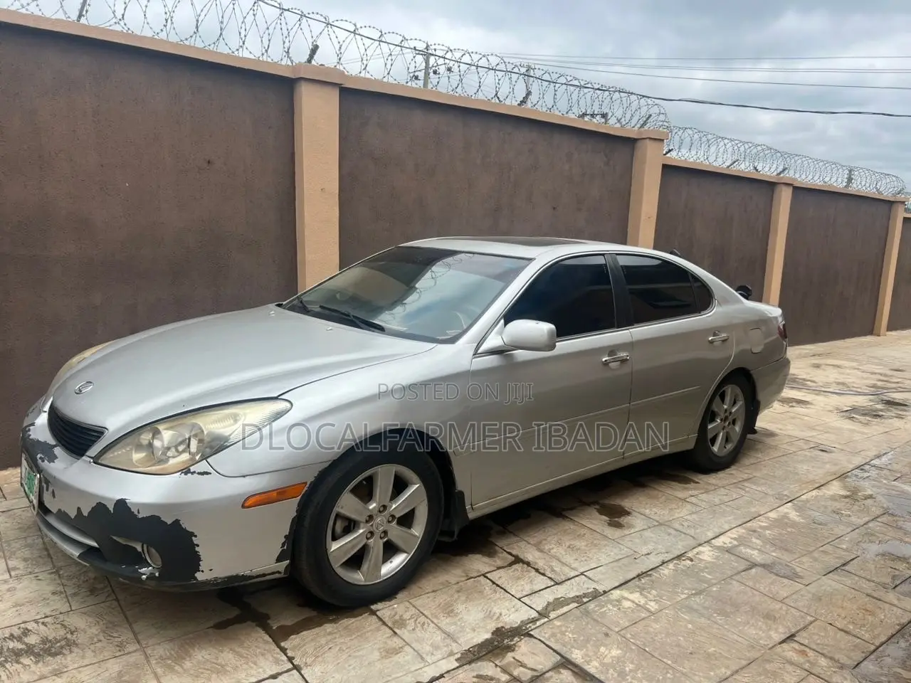 Lexus ES 330 2006 Silver