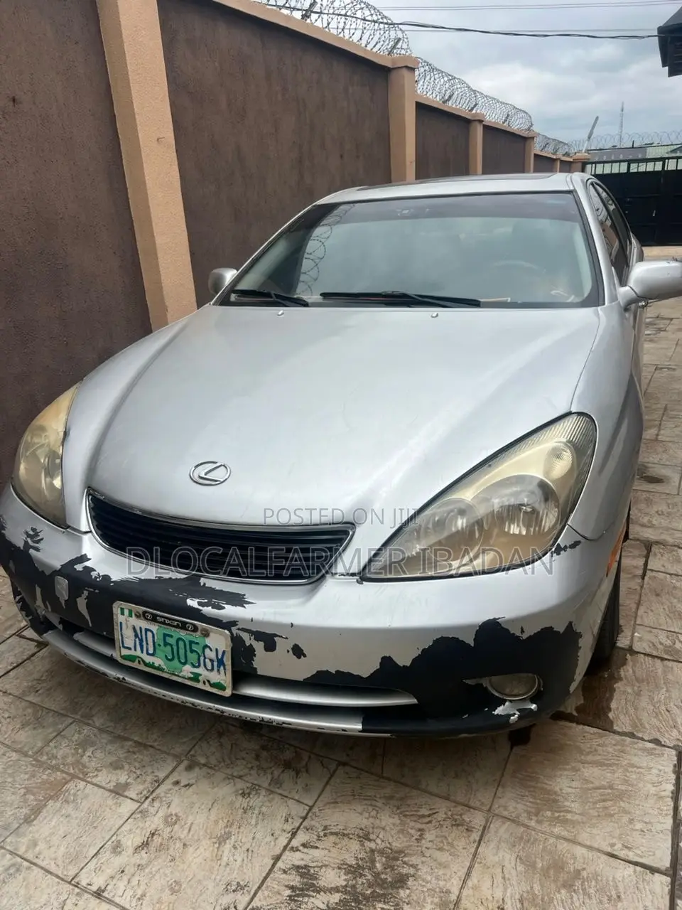 Lexus ES 330 2006 Silver
