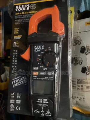 Klein Tools CL800 600A AC/DC Digital Clamp Meter