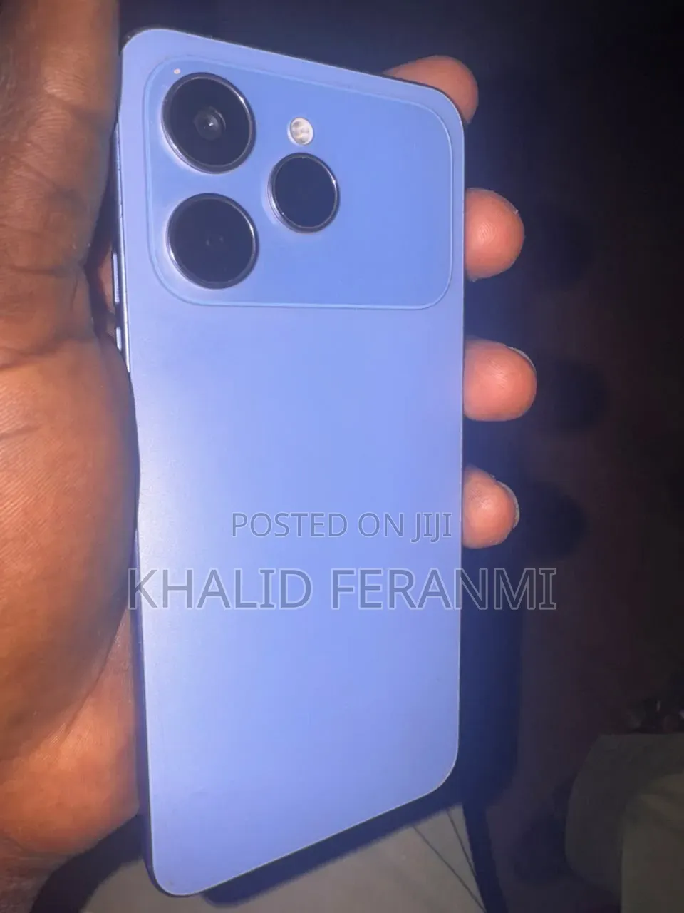 Tecno Spark 40 128 GB Blue
