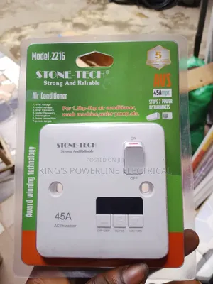 45amp Voltage Protector