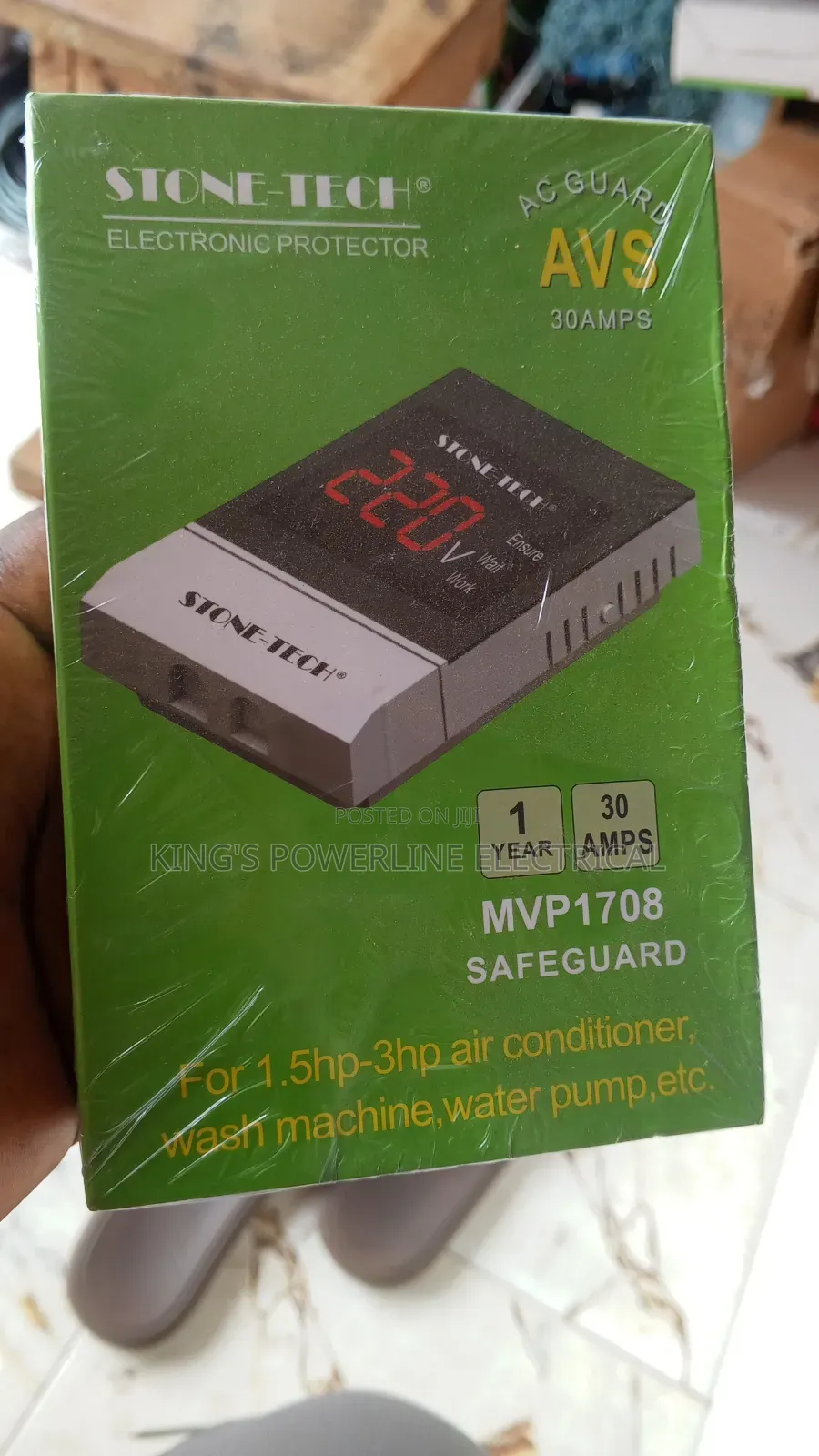 45amp Voltage Protector