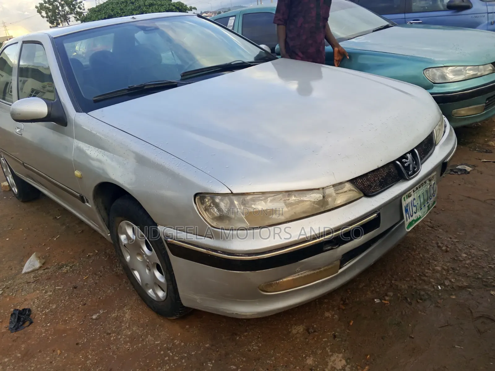 Peugeot 406 2005 Silver