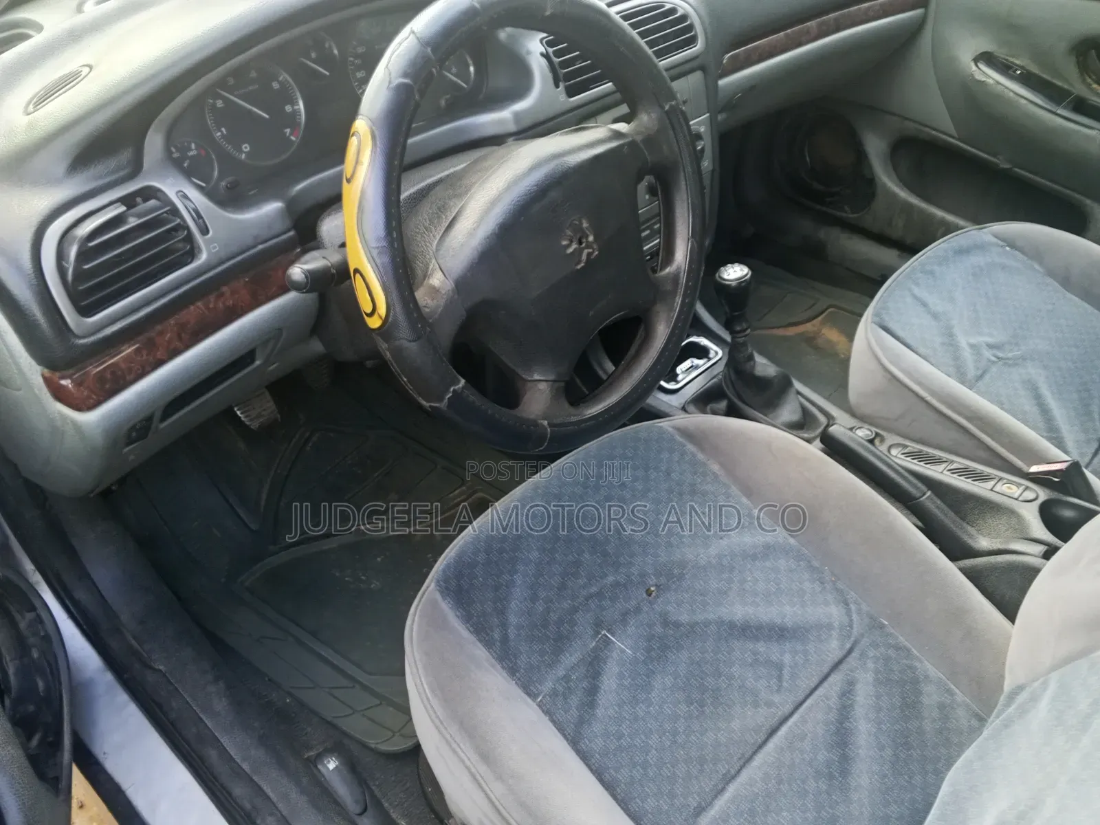 Peugeot 406 2005 Silver