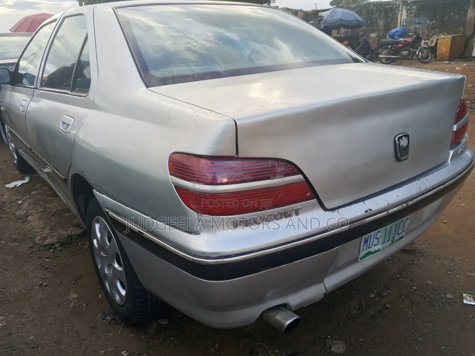 Peugeot 406 2005 Silver