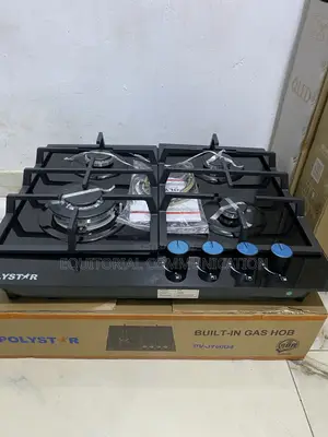 Polystar PV-JY60G4 4 Gas Burner Built-in Hob for Convenient Cooking