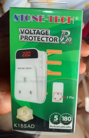 20amp Voltage Protector Stone Tech