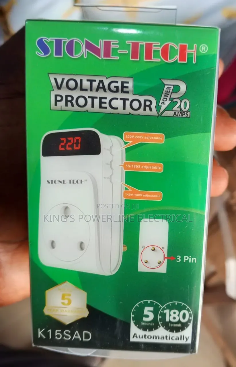 20amp Voltage Protector Stone Tech