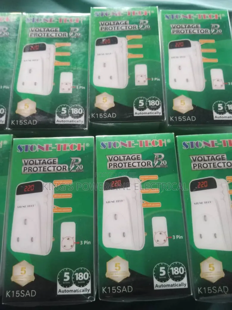 20amp Voltage Protector Stone Tech