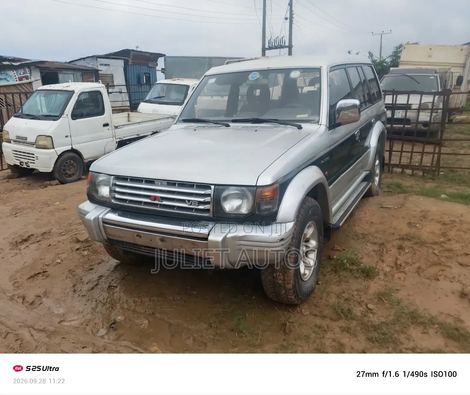 Mitsubishi Pajero 2005 Silver