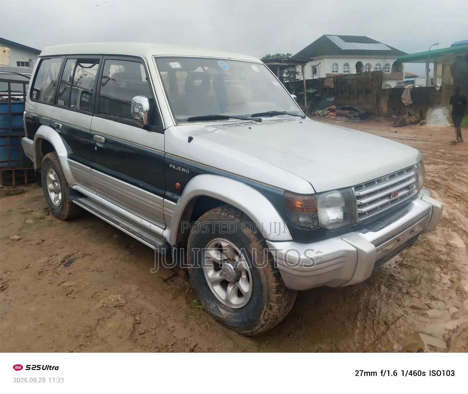 Mitsubishi Pajero 2005 Silver
