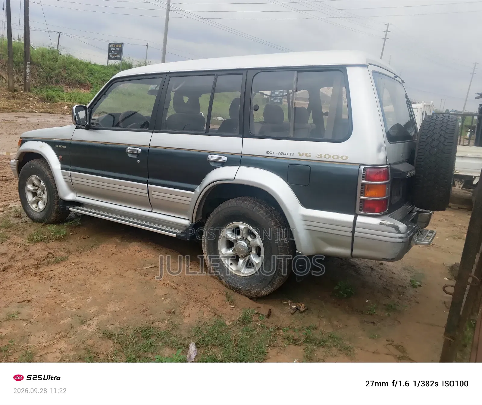 Mitsubishi Pajero 2005 Silver