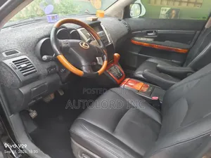 Lexus RX 350 2007 Black