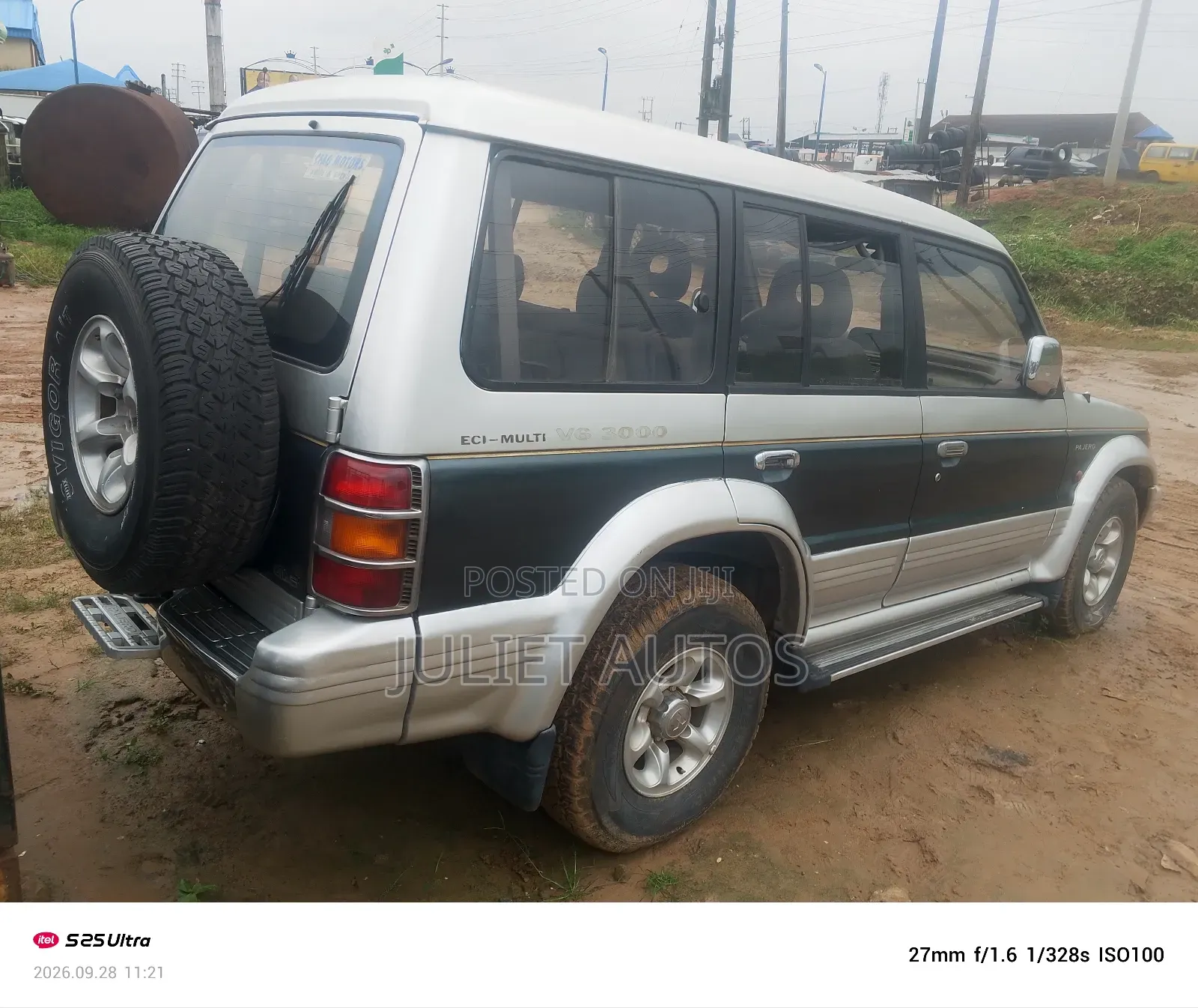 Mitsubishi Pajero 2005 Silver