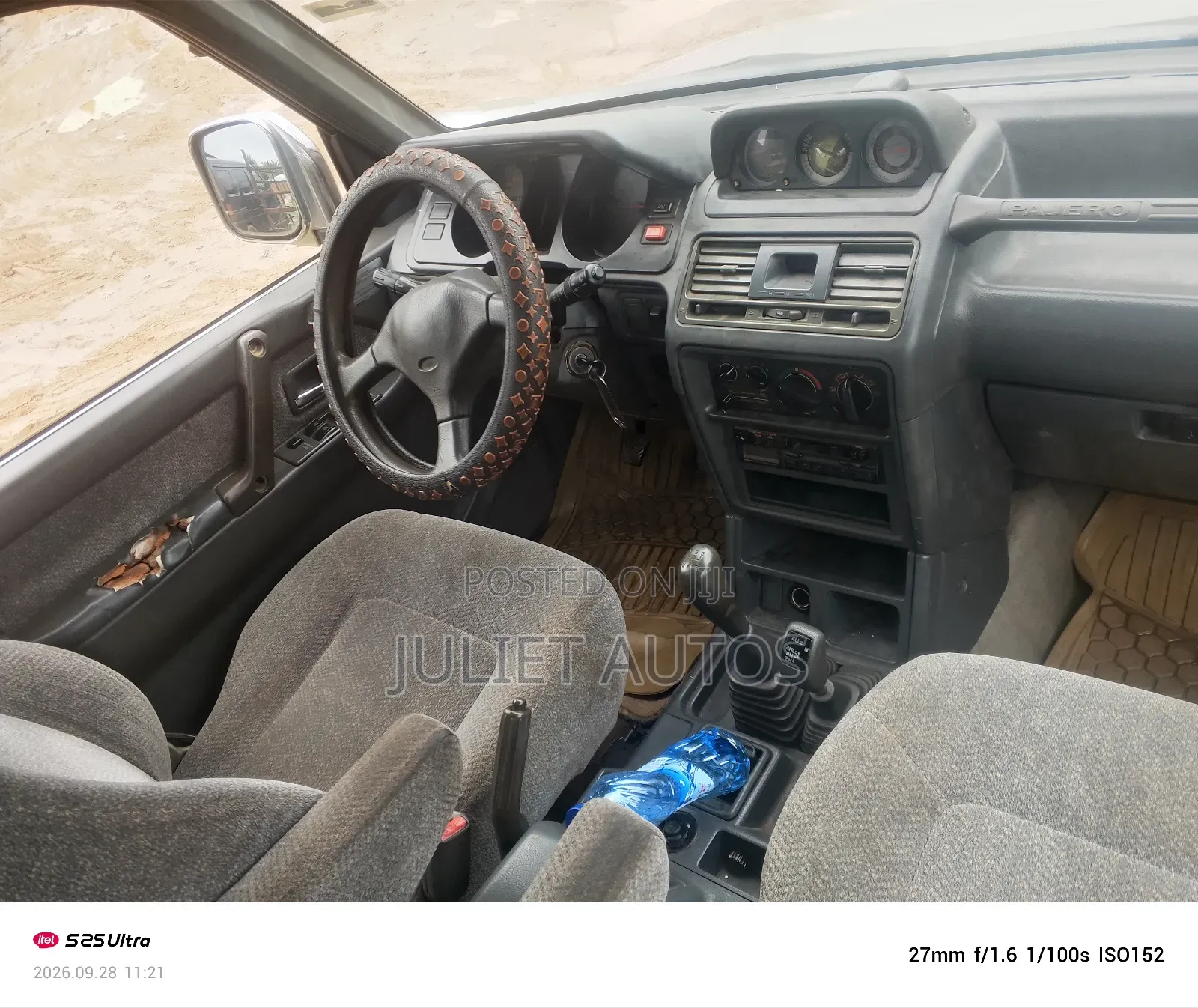 Mitsubishi Pajero 2005 Silver