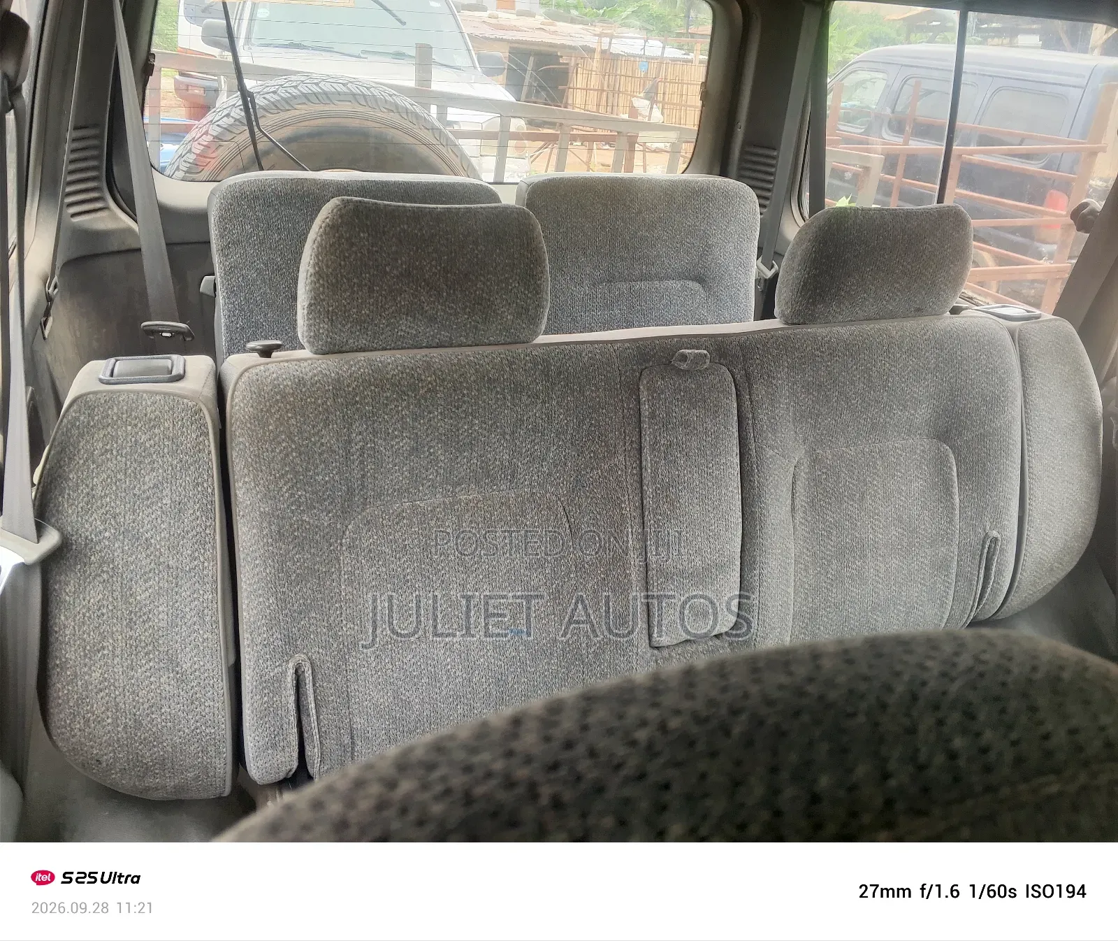 Mitsubishi Pajero 2005 Silver