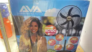 Solar Fan 18” Dc With Panel