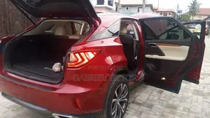 Lexus RX 350 AWD 2017 Red