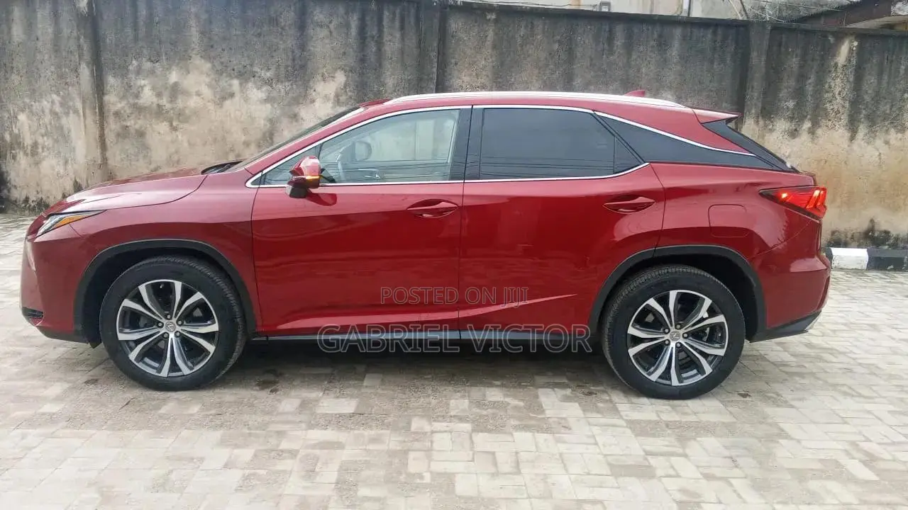 Lexus RX 350 AWD 2017 Red