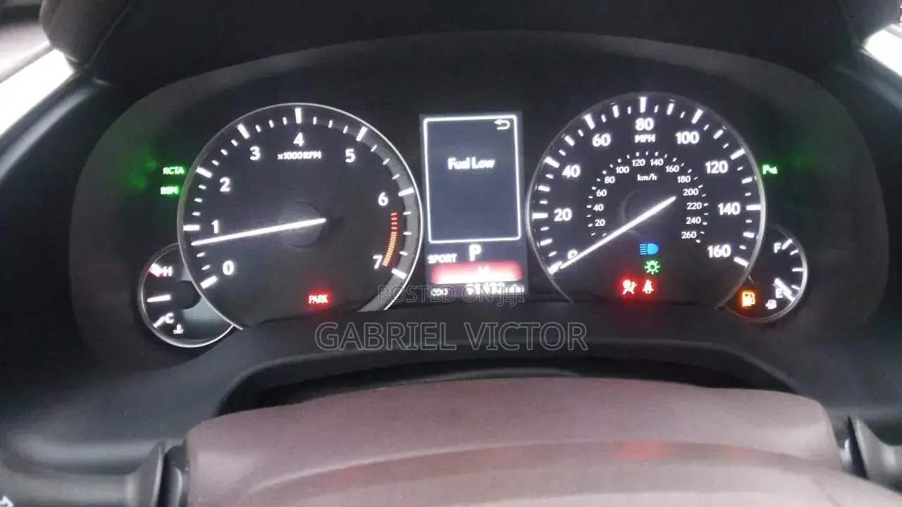 Lexus RX 350 AWD 2017 Red