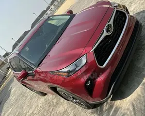 Toyota Highlander 2021 Red