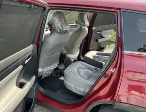Toyota Highlander 2021 Red