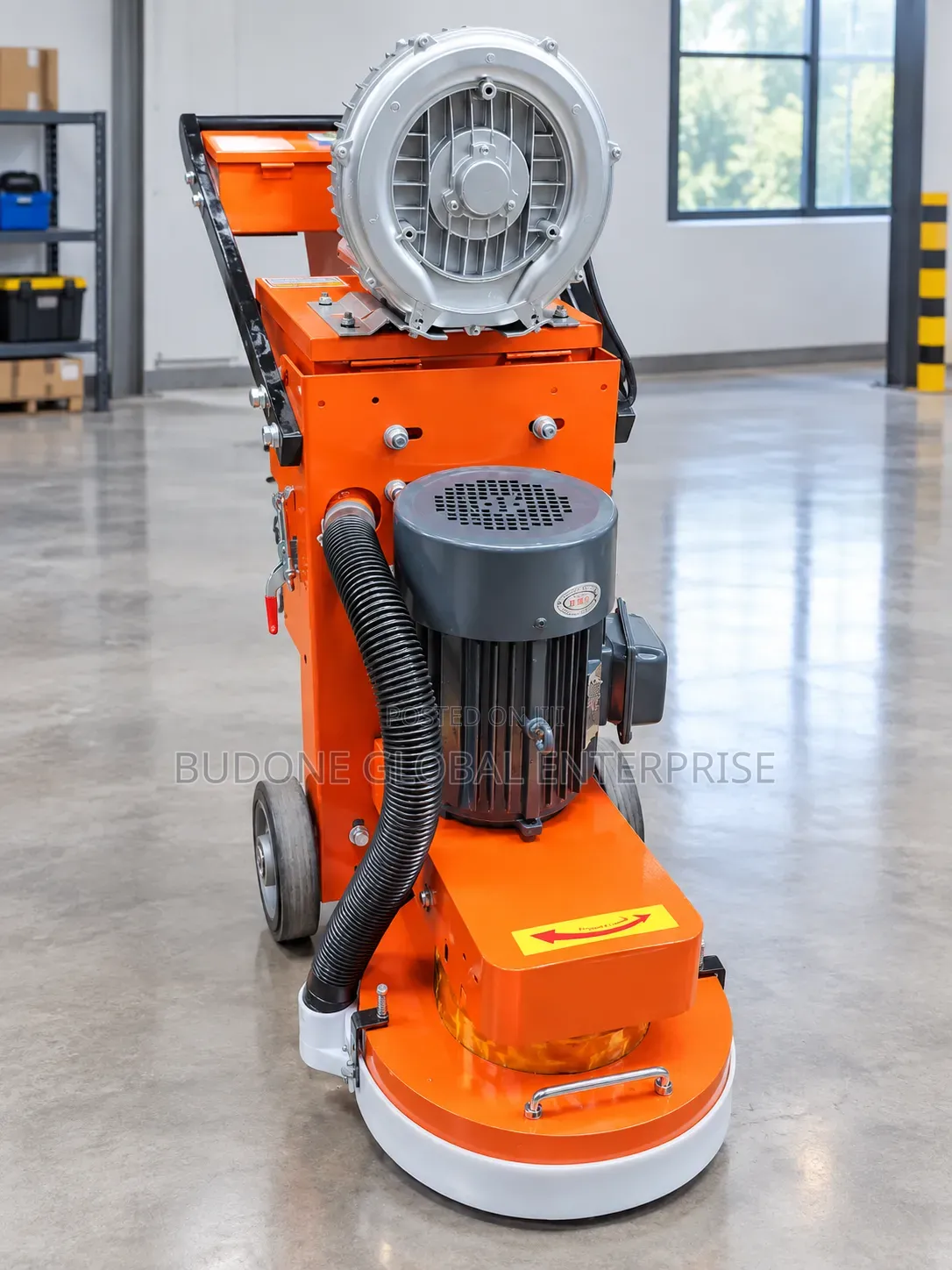 Industrial Concrete Floor Grinding Machine Heavy Duty