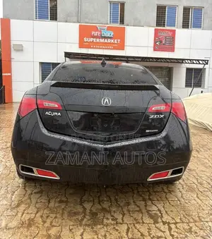 Acura ZDX Base AWD 2010 Black