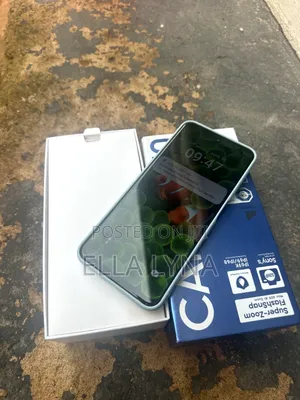 Tecno Camon 50 Pro 256 GB Silver